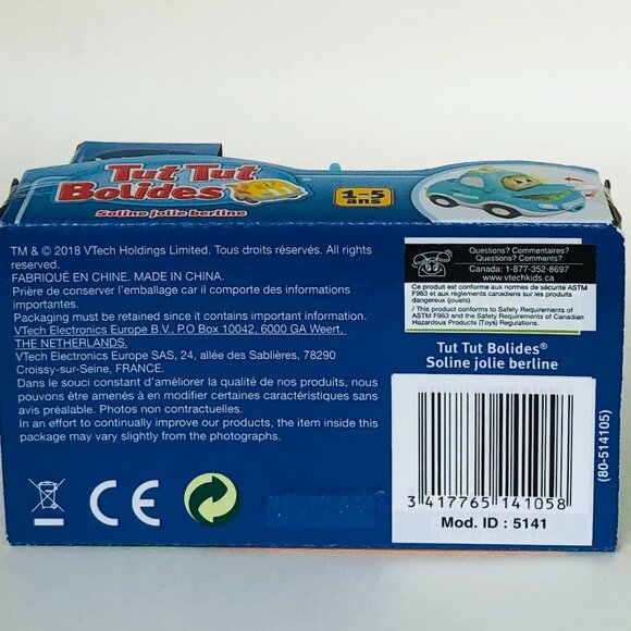 Brand New Vtech Go!Go! Smart Wheels(French Version) - Soline jolie berline - Picture 13 of 13